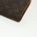 LOUIS VUITTON Monogram Pochette Twin GM Shoulder Bag M51852 LV Auth am3387-10