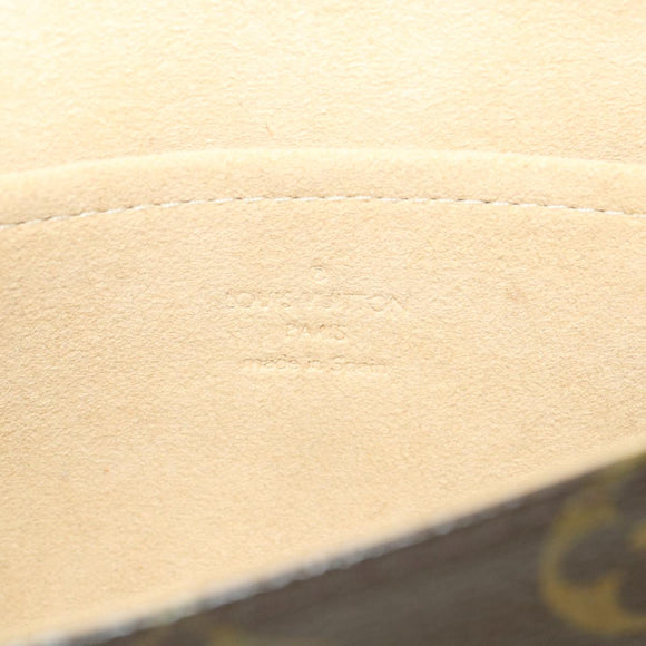 LOUIS VUITTON Monogram Pochette Twin GM Shoulder Bag M51852 LV Auth am3387