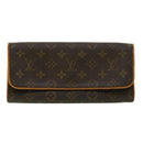 LOUIS VUITTON Monogram Pochette Twin GM Shoulder Bag M51852 LV Auth am3387-2
