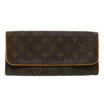 LOUIS VUITTON Monogram Pochette Twin GM Shoulder Bag M51852 LV Auth am3387 - 0