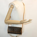 LOUIS VUITTON Monogram Pochette Twin GM Shoulder Bag M51852 LV Auth am3387-22
