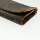 LOUIS VUITTON Monogram Pochette Twin GM Shoulder Bag M51852 LV Auth am3387-8