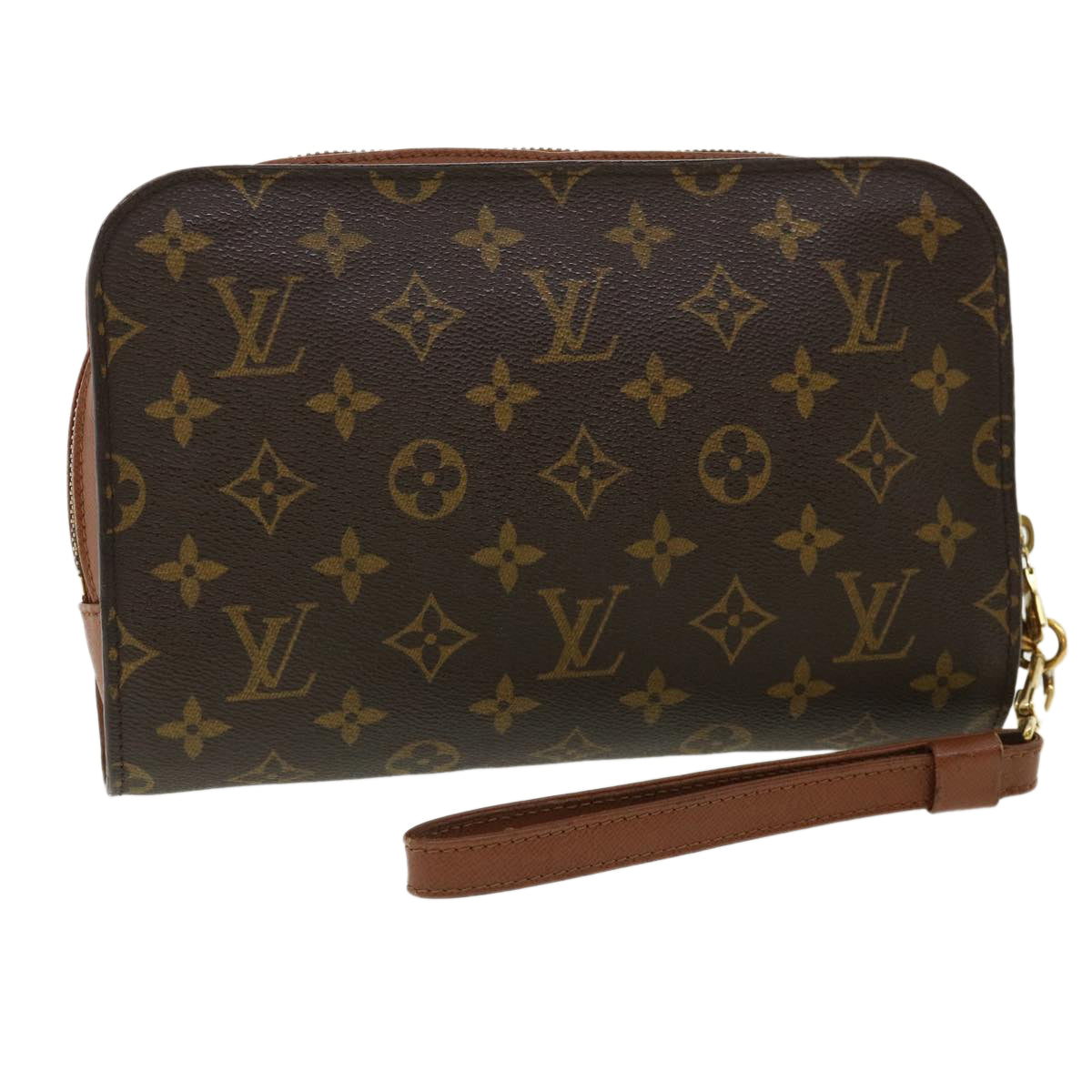 LOUIS VUITTON Monogram Orsay Clutch Bag M51790 LV Auth am3395