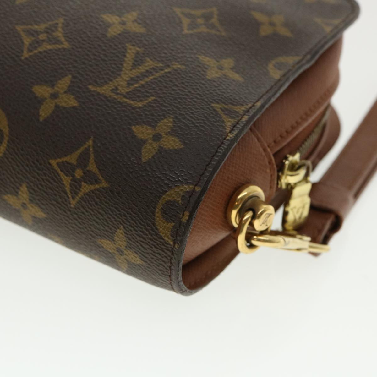 LOUIS VUITTON Monogram Orsay Clutch Bag M51790 LV Auth am3395