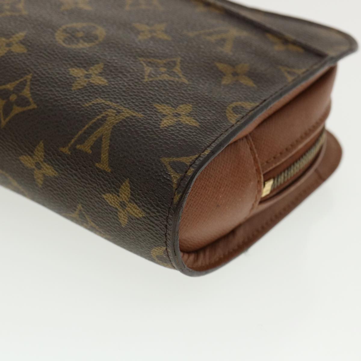 LOUIS VUITTON Monogram Orsay Clutch Bag M51790 LV Auth am3395