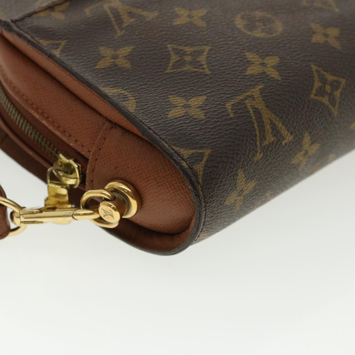 LOUIS VUITTON Monogram Orsay Clutch Bag M51790 LV Auth am3395