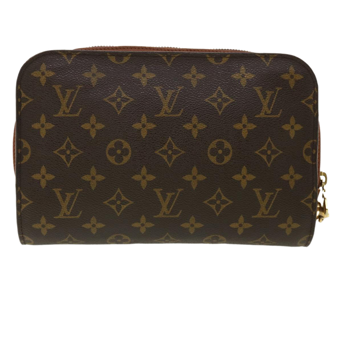 LOUIS VUITTON Monogram Orsay Clutch Bag M51790 LV Auth am3395