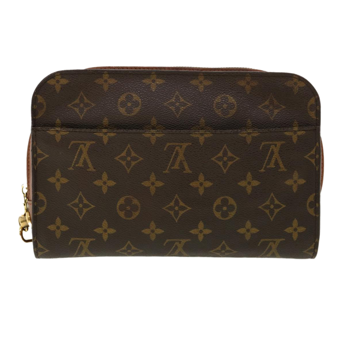 LOUIS VUITTON Monogram Orsay Clutch Bag M51790 LV Auth am3395 - 0