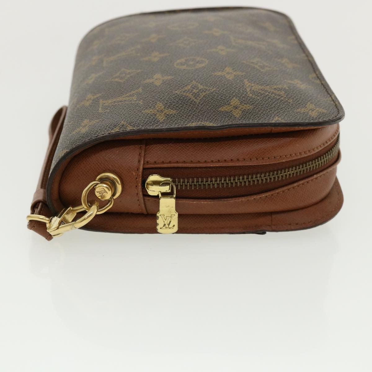 LOUIS VUITTON Monogram Orsay Clutch Bag M51790 LV Auth am3395