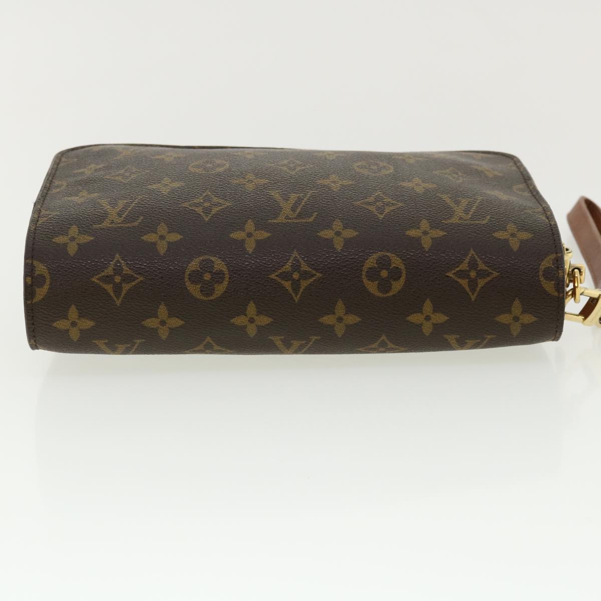 LOUIS VUITTON Monogram Orsay Clutch Bag M51790 LV Auth am3395