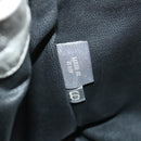 BALLY Matelasse Backpack Leather Silver Auth am3396-20