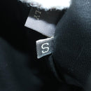 BALLY Matelasse Backpack Leather Silver Auth am3396-12