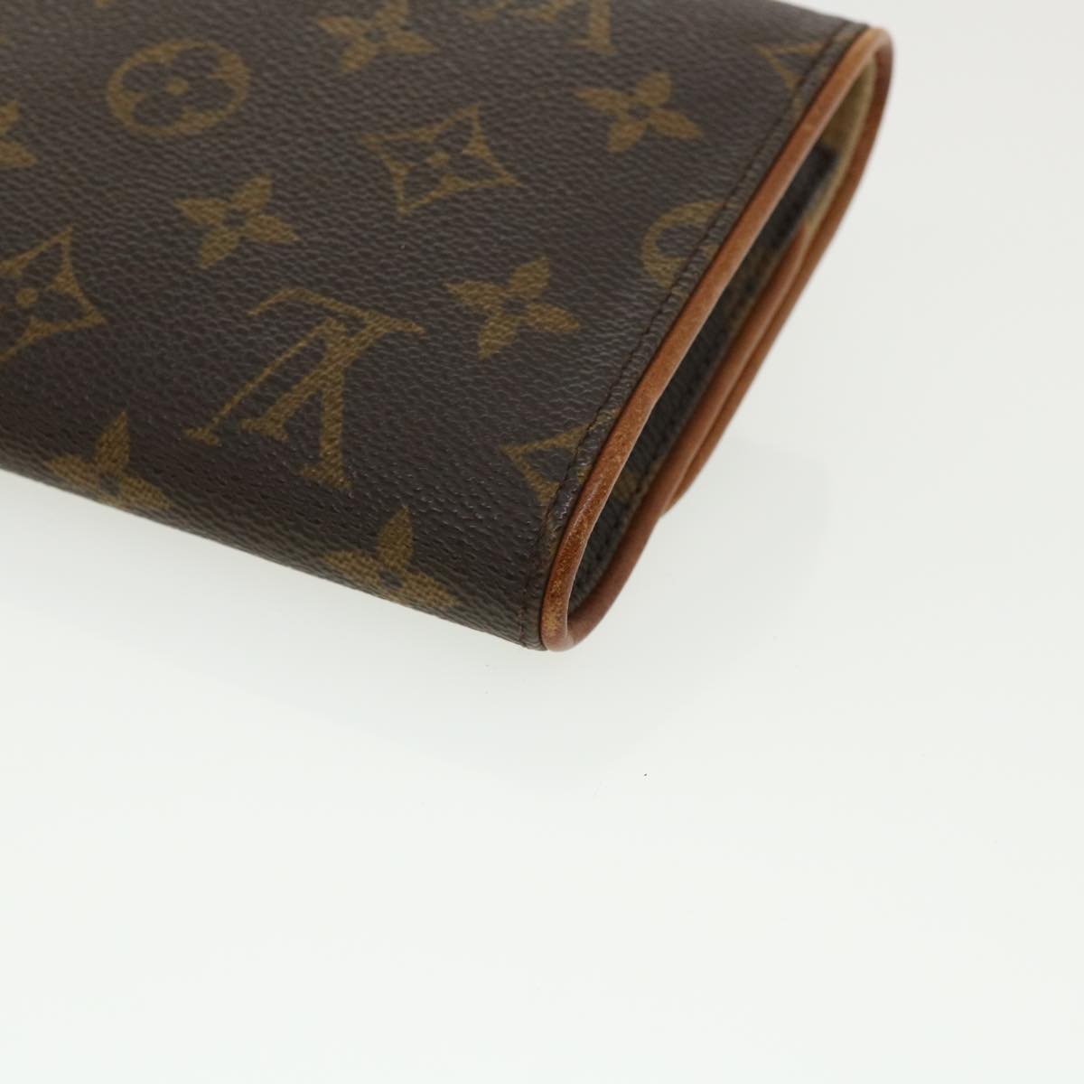 LOUIS VUITTON Monogram Pochette Twin GM Shoulder Bag M51852 LV Auth am3404