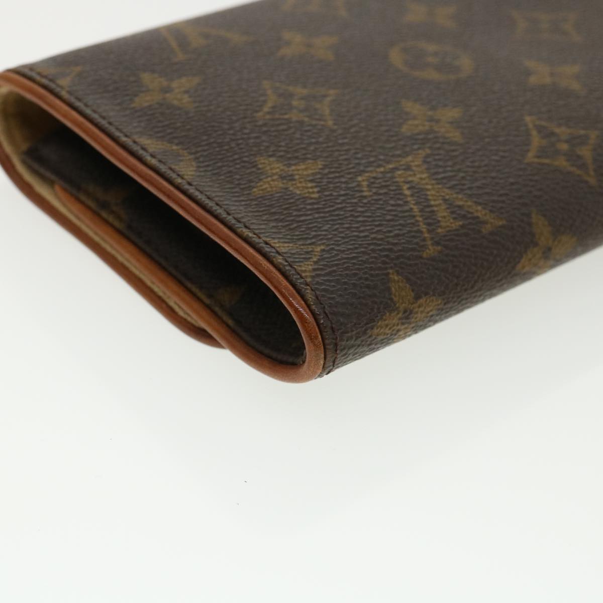 LOUIS VUITTON Monogram Pochette Twin GM Shoulder Bag M51852 LV Auth am3404