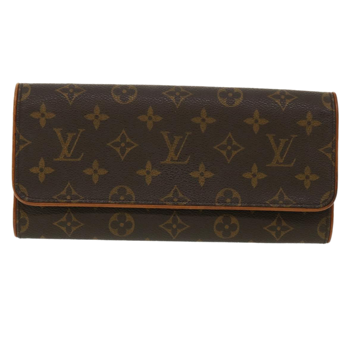 LOUIS VUITTON Monogram Pochette Twin GM Shoulder Bag M51852 LV Auth am3404