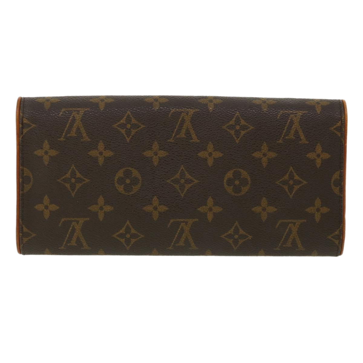 LOUIS VUITTON Monogram Pochette Twin GM Shoulder Bag M51852 LV Auth am3404