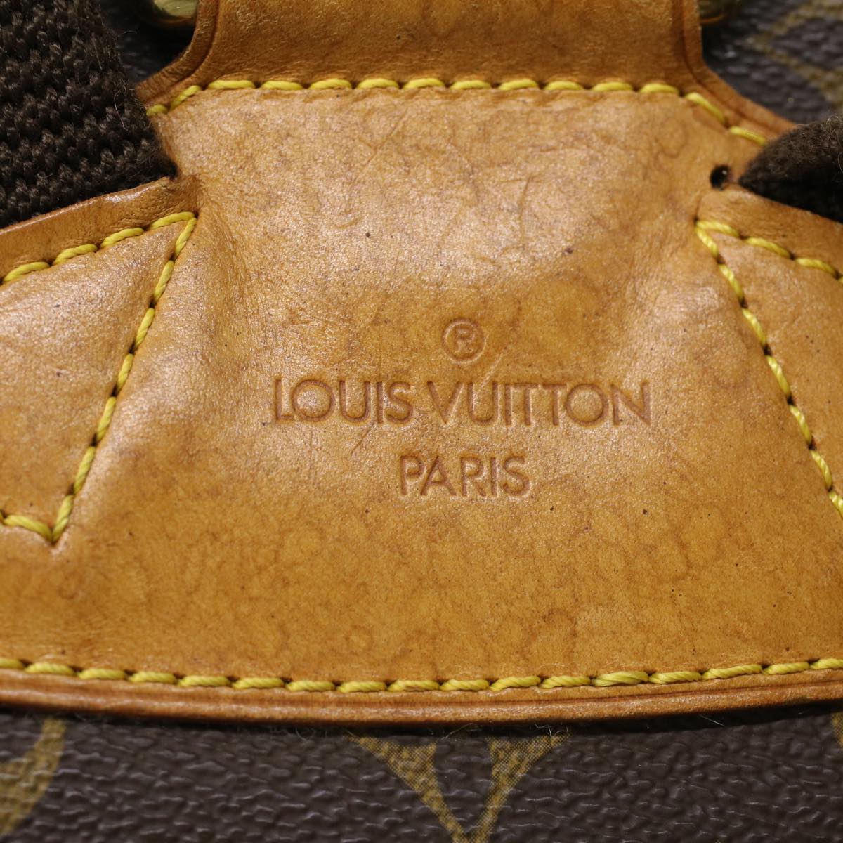 LOUIS VUITTON Monogram Montsouris GM Backpack M51135 LV Auth am3430
