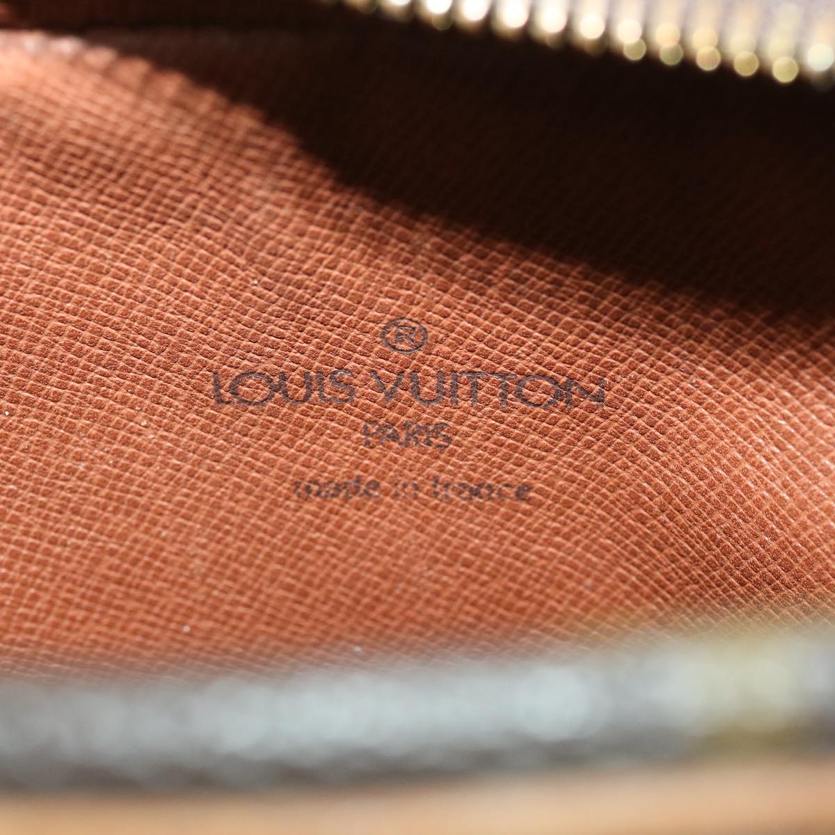 LOUIS VUITTON Monogram Danube Shoulder Bag M45266 LV Auth am3447