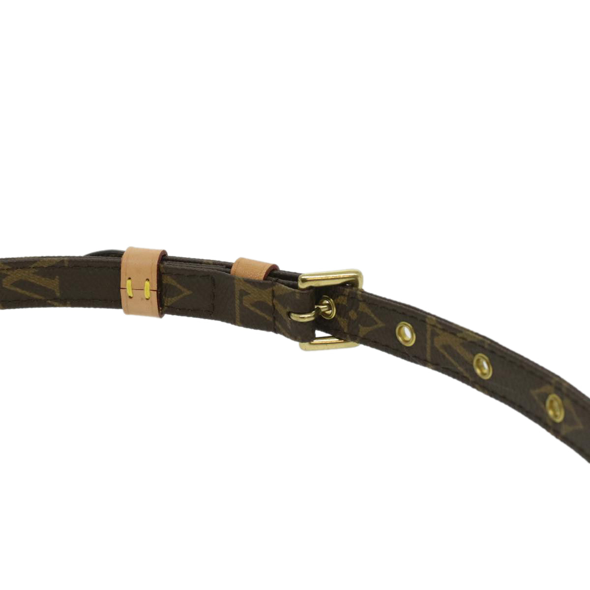 LOUIS VUITTON Monogram Shoulder Strap 43.7"" LV Auth am3452