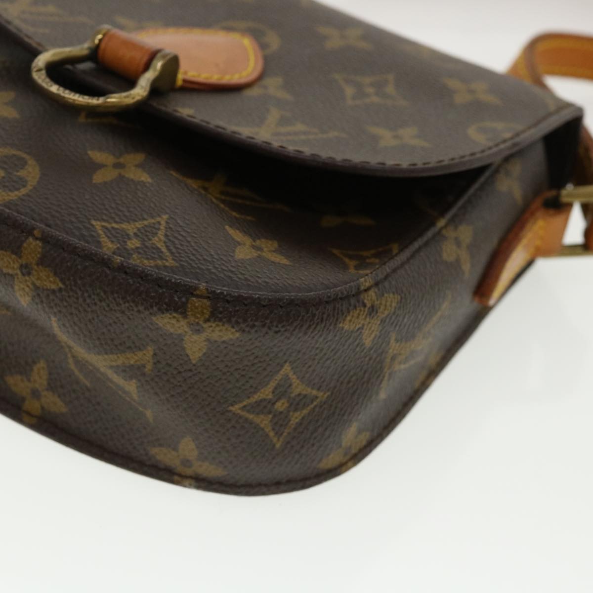 LOUIS VUITTON Monogram Saint Cloud PM Shoulder Bag M51244 LV Auth am3460