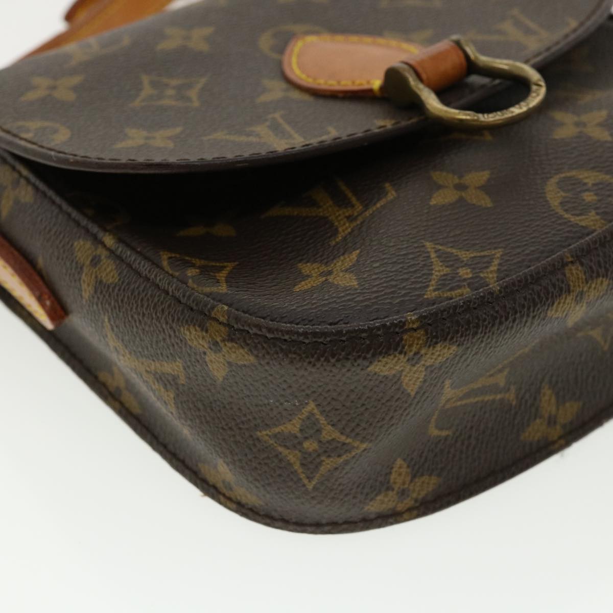 LOUIS VUITTON Monogram Saint Cloud PM Shoulder Bag M51244 LV Auth am3460