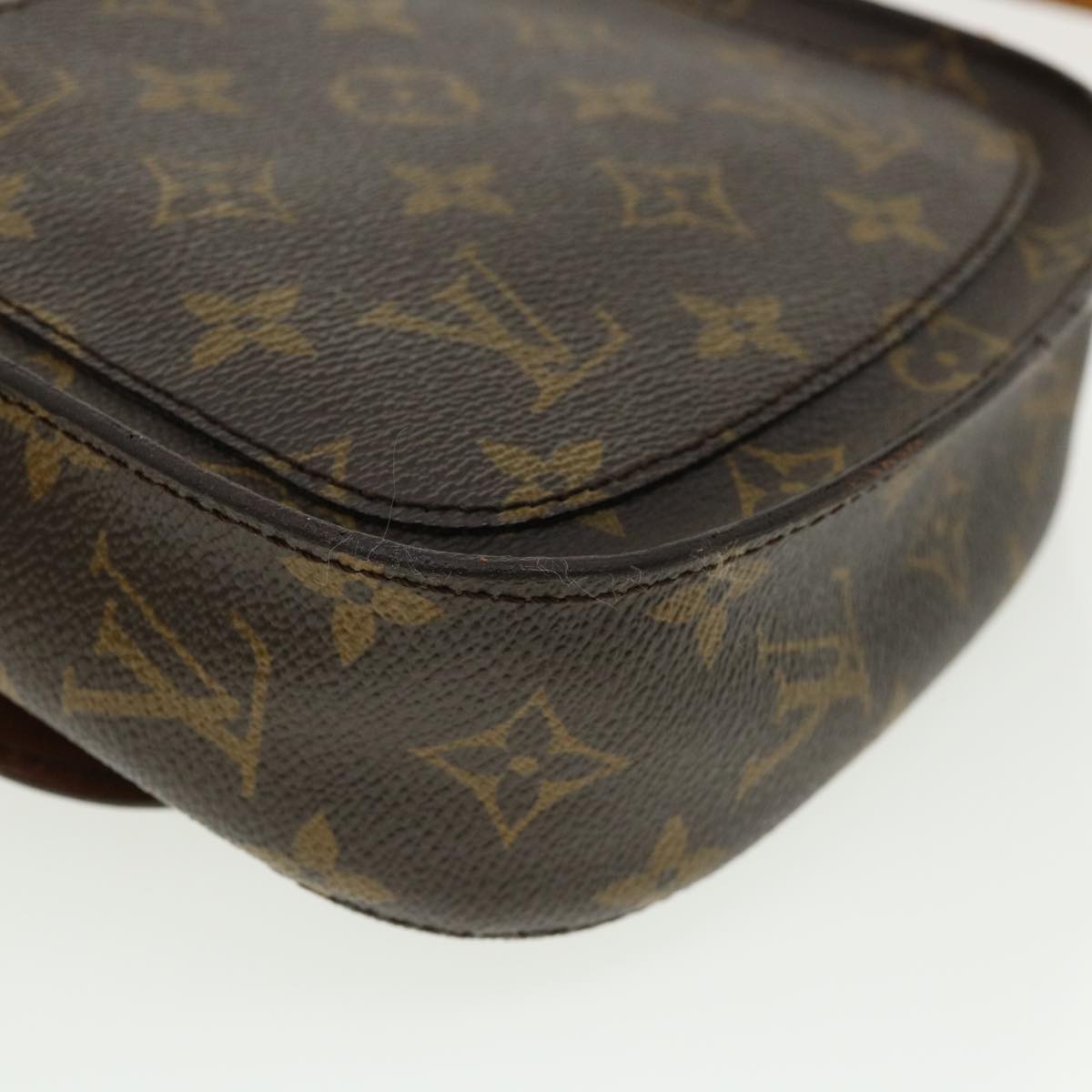 LOUIS VUITTON Monogram Saint Cloud PM Shoulder Bag M51244 LV Auth am3460