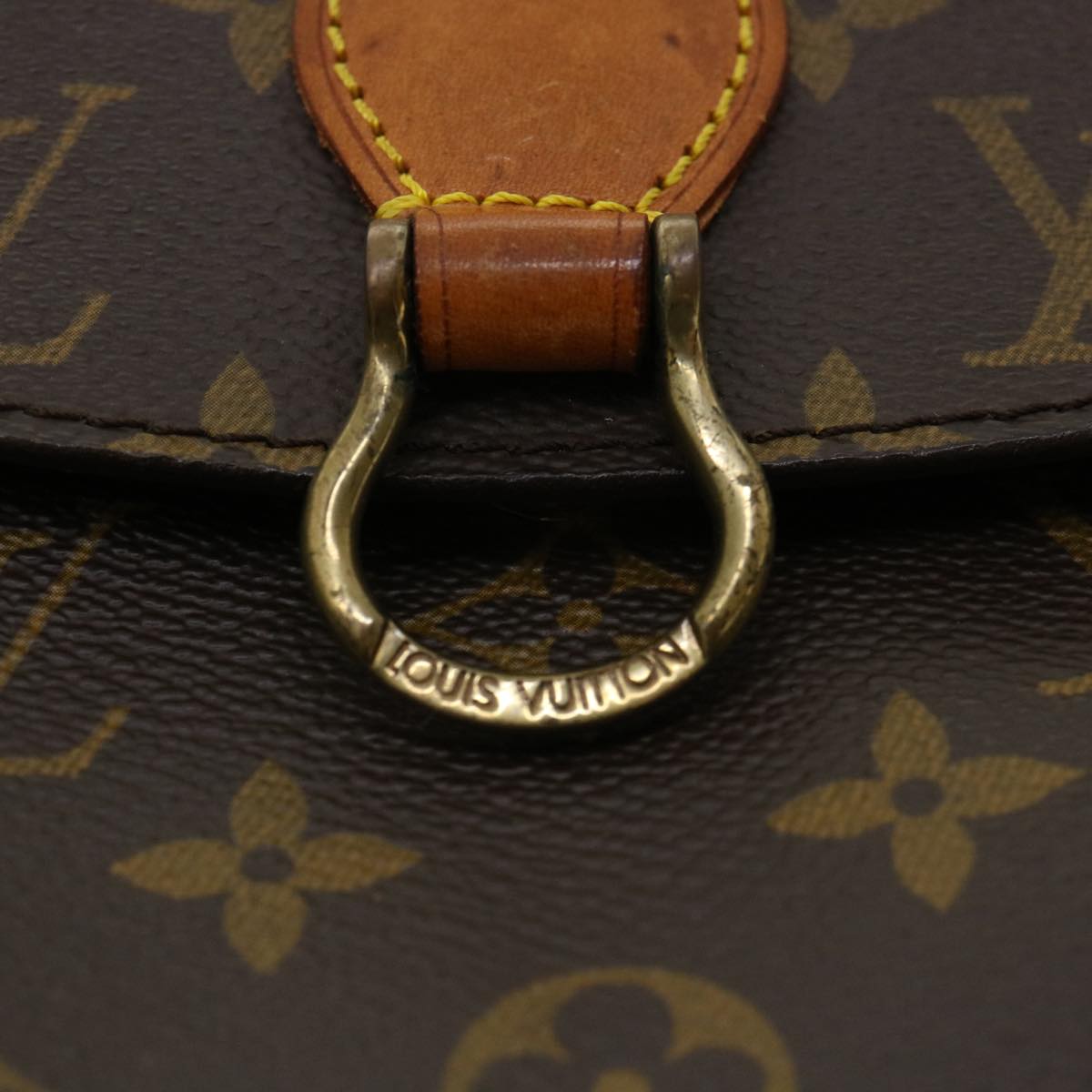 LOUIS VUITTON Monogram Saint Cloud PM Shoulder Bag M51244 LV Auth am3460