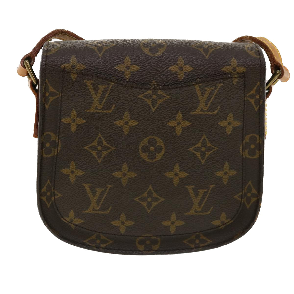 LOUIS VUITTON Monogram Saint Cloud PM Shoulder Bag M51244 LV Auth am3460 - 0