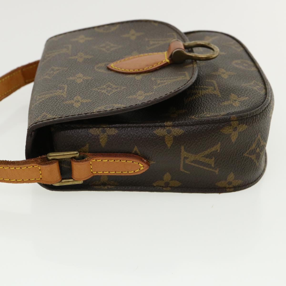 LOUIS VUITTON Monogram Saint Cloud PM Shoulder Bag M51244 LV Auth am3460