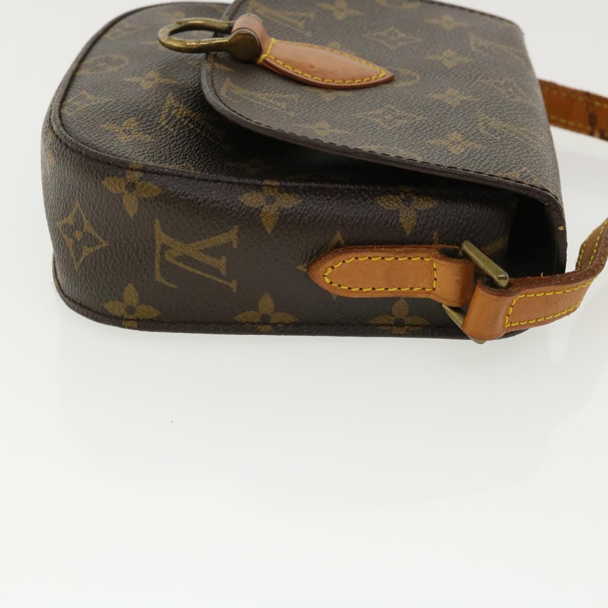 LOUIS VUITTON Monogram Saint Cloud PM Shoulder Bag M51244 LV Auth am3460