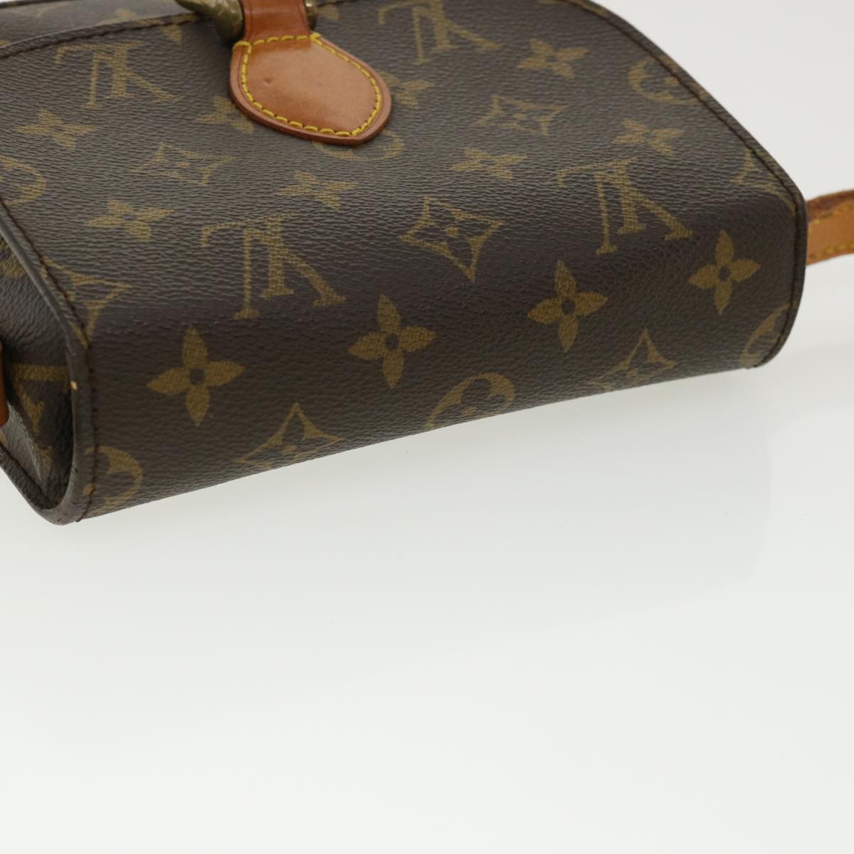 LOUIS VUITTON Monogram Saint Cloud PM Shoulder Bag M51244 LV Auth am3460