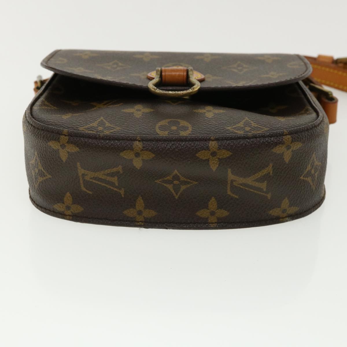 LOUIS VUITTON Monogram Saint Cloud PM Shoulder Bag M51244 LV Auth am3460