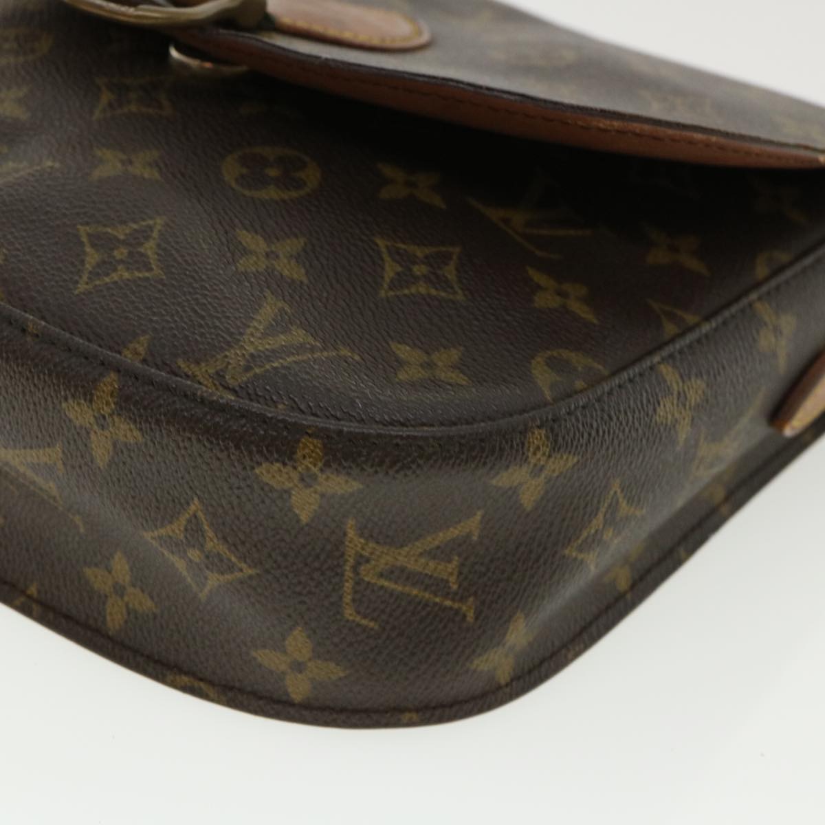 LOUIS VUITTON Monogram Saint Cloud GM Shoulder Bag M51242 LV Auth am3467