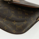 LOUIS VUITTON Monogram Saint Cloud GM Shoulder Bag M51242 LV Auth am3467-14