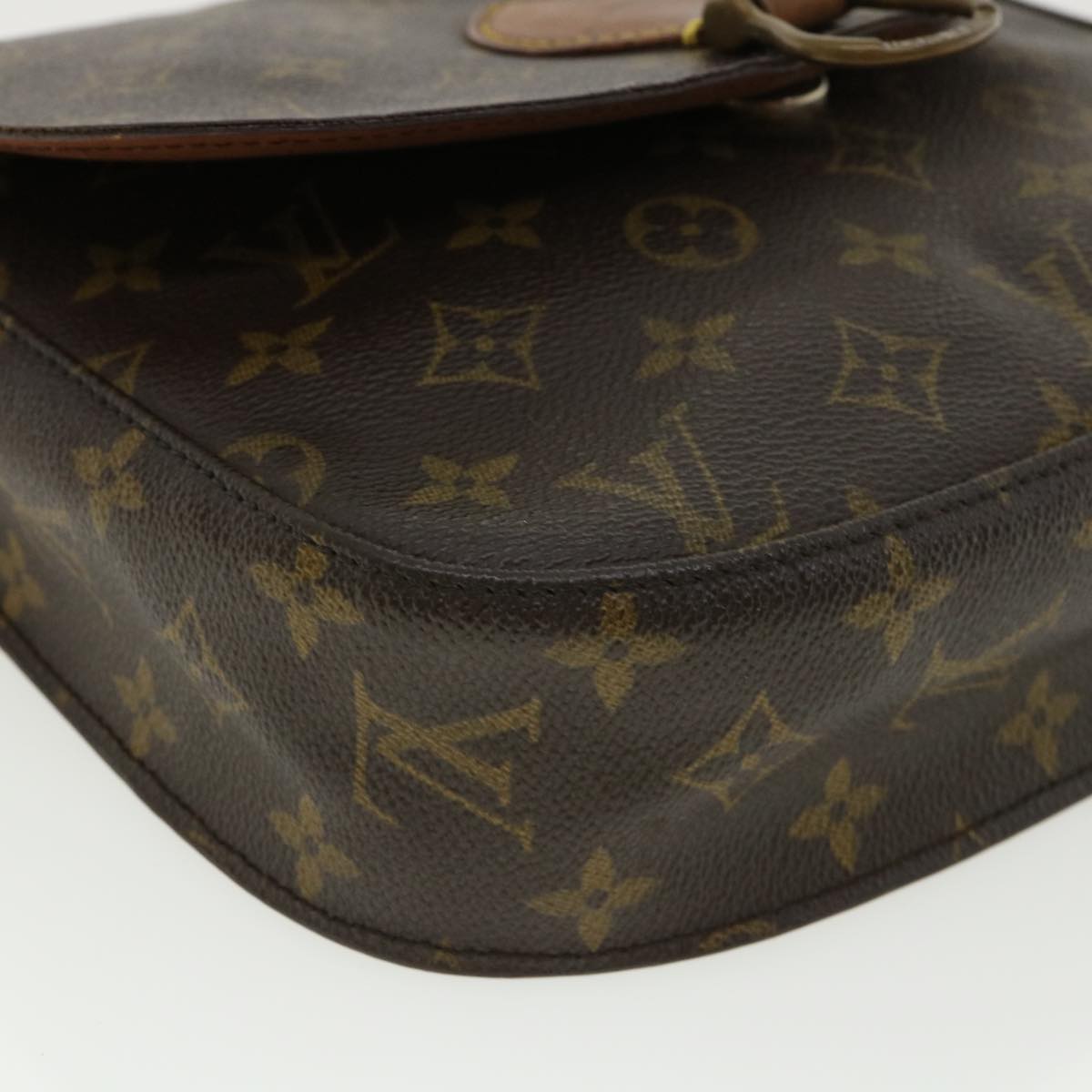 LOUIS VUITTON Monogram Saint Cloud GM Shoulder Bag M51242 LV Auth am3467