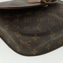 LOUIS VUITTON Monogram Saint Cloud GM Shoulder Bag M51242 LV Auth am3467-15