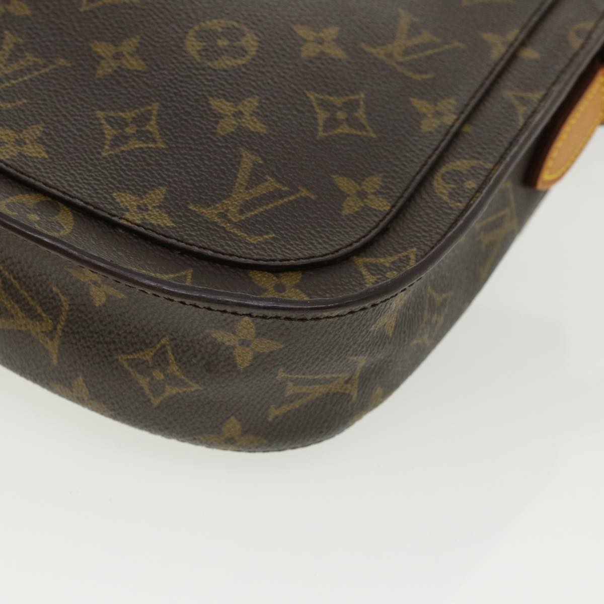 LOUIS VUITTON Monogram Saint Cloud GM Shoulder Bag M51242 LV Auth am3467