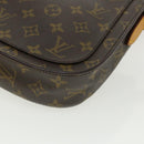 LOUIS VUITTON Monogram Saint Cloud GM Shoulder Bag M51242 LV Auth am3467-16