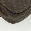 LOUIS VUITTON Monogram Saint Cloud GM Shoulder Bag M51242 LV Auth am3467-17