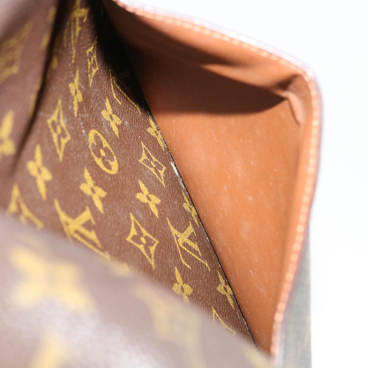 LOUIS VUITTON Monogram Saint Cloud GM Shoulder Bag M51242 LV Auth am3467