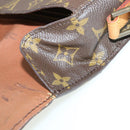 LOUIS VUITTON Monogram Saint Cloud GM Shoulder Bag M51242 LV Auth am3467-10