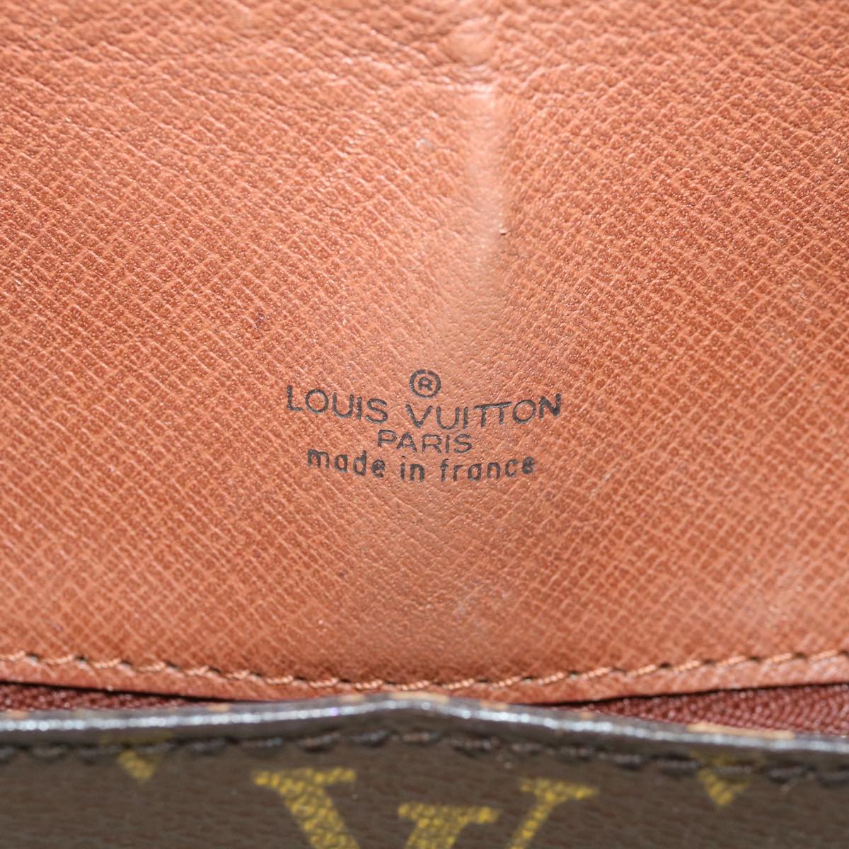 LOUIS VUITTON Monogram Saint Cloud GM Shoulder Bag M51242 LV Auth am3467