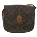 LOUIS VUITTON Monogram Saint Cloud GM Shoulder Bag M51242 LV Auth am3467-13