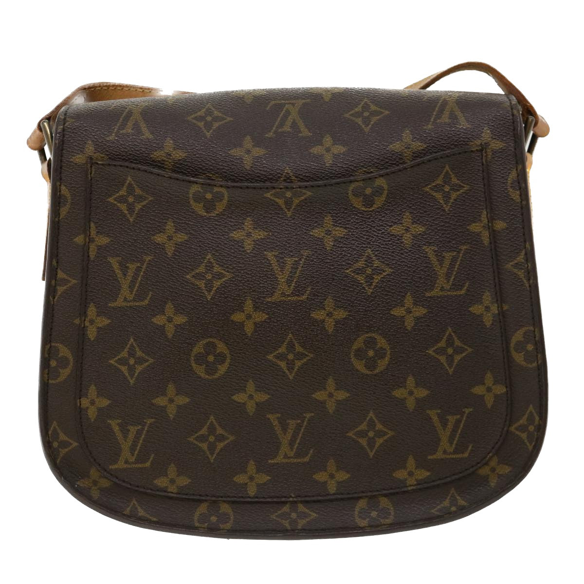 LOUIS VUITTON Monogram Saint Cloud GM Shoulder Bag M51242 LV Auth am3467 - 0