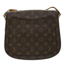 LOUIS VUITTON Monogram Saint Cloud GM Shoulder Bag M51242 LV Auth am3467-2