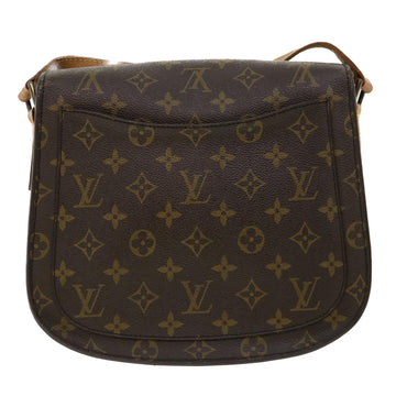 LOUIS VUITTON Monogram Saint Cloud GM Shoulder Bag M51242 LV Auth am3467 - 0