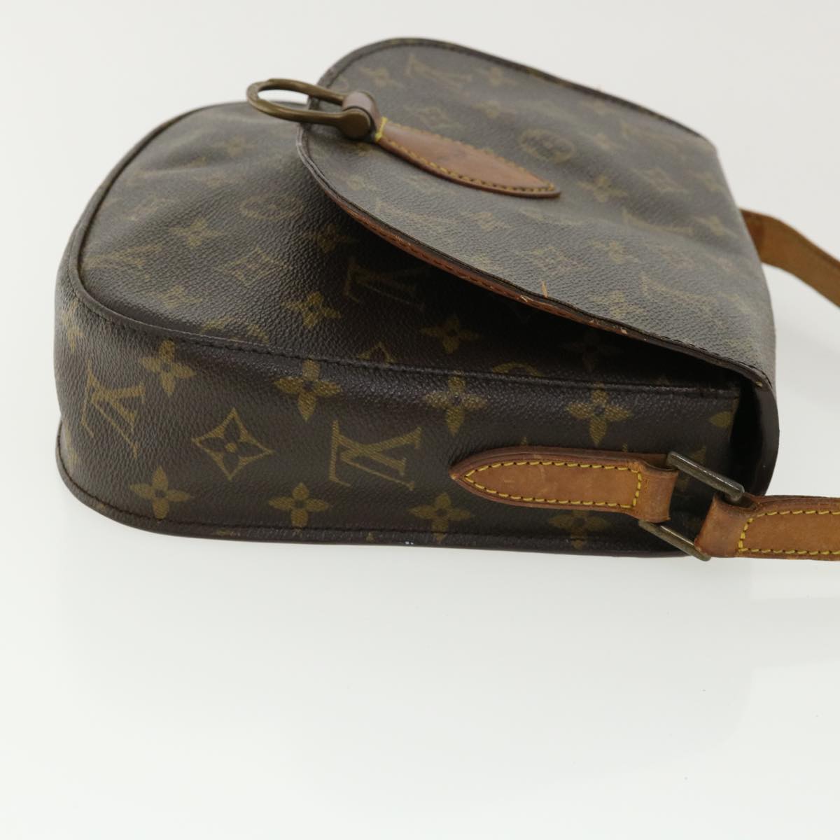 LOUIS VUITTON Monogram Saint Cloud GM Shoulder Bag M51242 LV Auth am3467