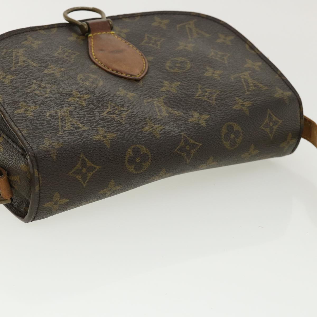 LOUIS VUITTON Monogram Saint Cloud GM Shoulder Bag M51242 LV Auth am3467