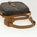 LOUIS VUITTON Monogram Saint Cloud GM Shoulder Bag M51242 LV Auth am3467-7