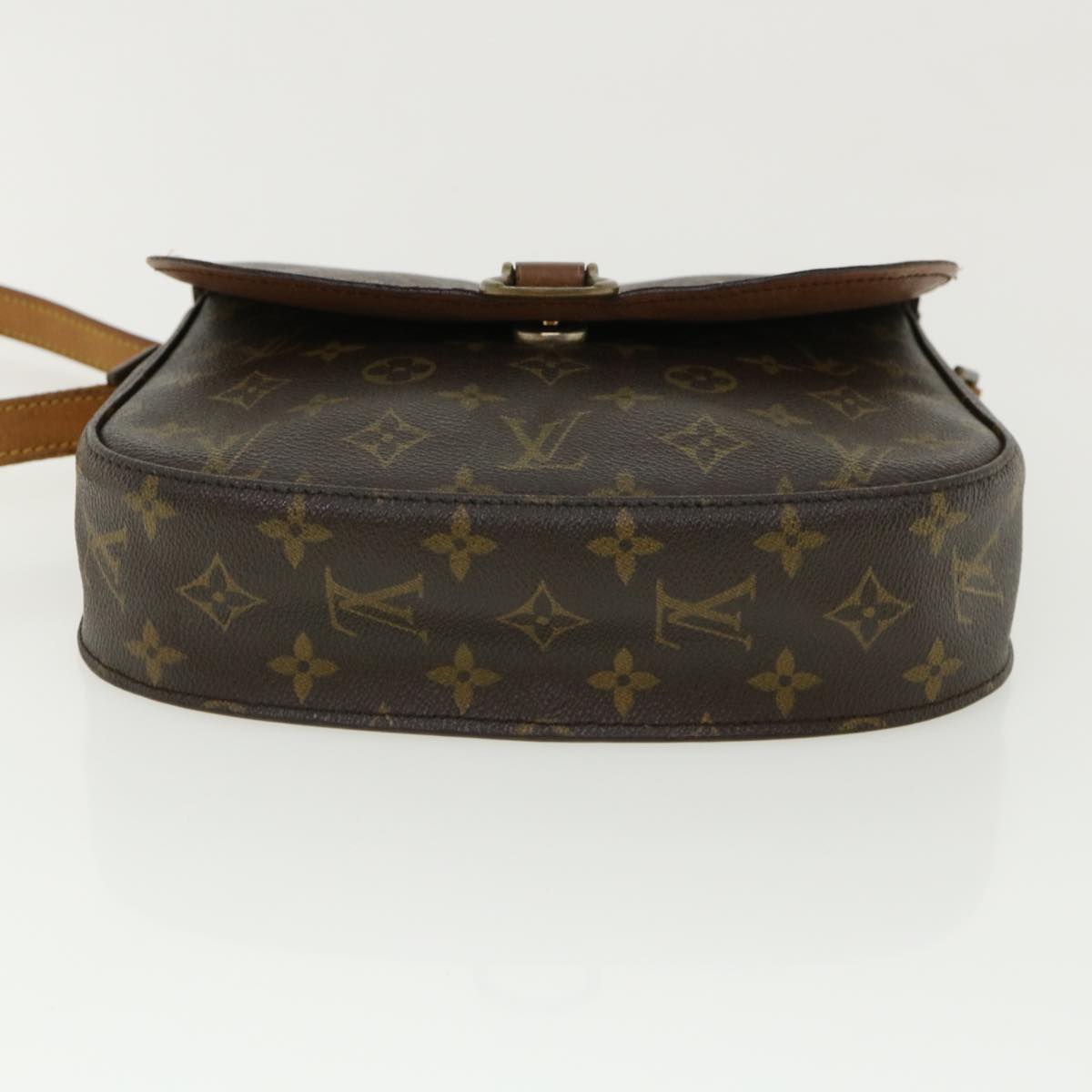 LOUIS VUITTON Monogram Saint Cloud GM Shoulder Bag M51242 LV Auth am3467